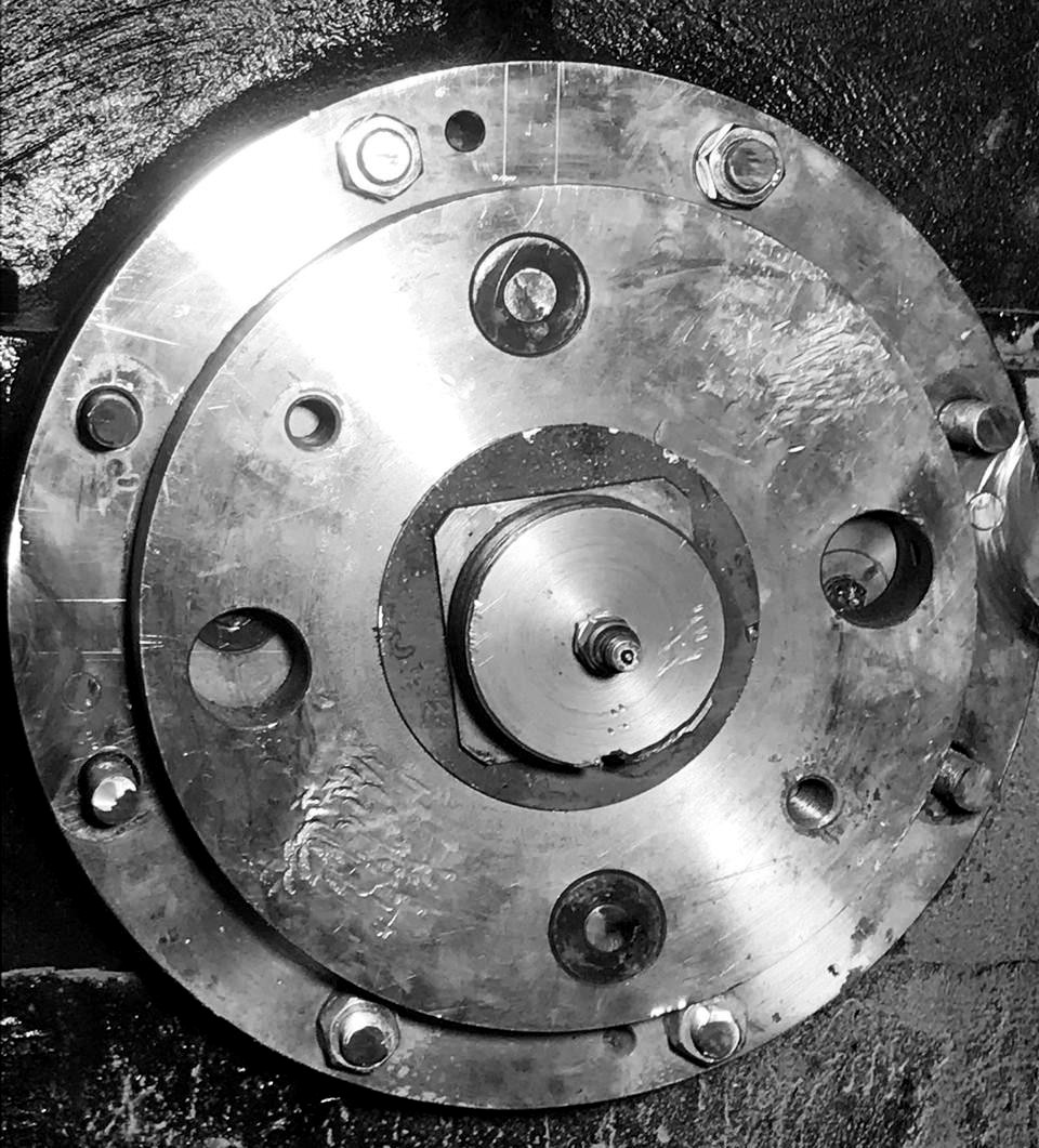 flange pellet mill protective device