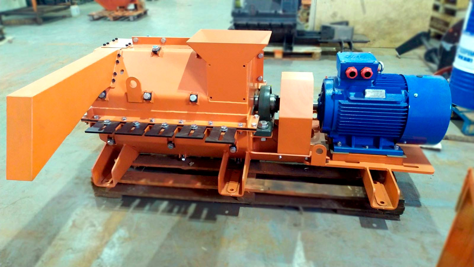 Secondary Grinding of Wet Raw Material